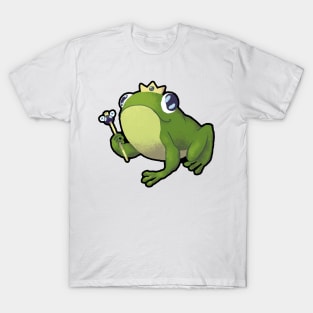 King of Frogs (Light) T-Shirt